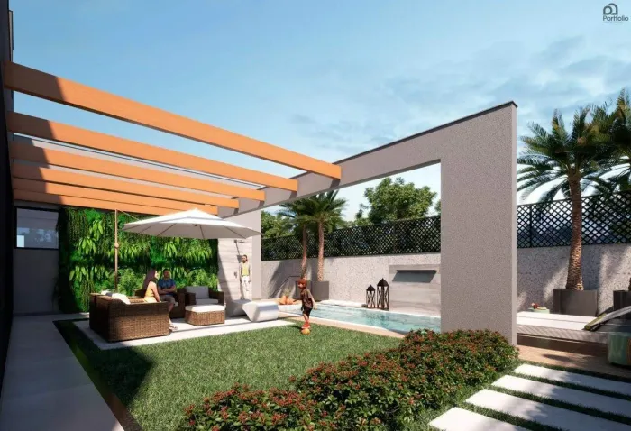 Casa em Condomínio à Venda no Ville Royalle: 5 Suítes e Piscina