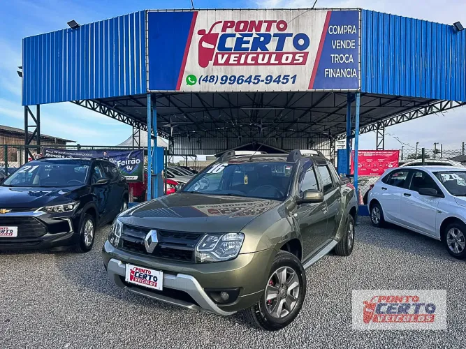 Renault Duster Oroch Dyna. 2.0 Hi-flex 16V Mec. 2016