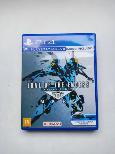 Jogo Zone of the Enders PS4