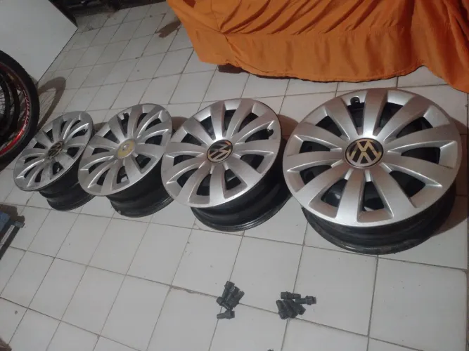 Aros 15.5 furos