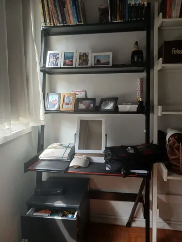 escrivaninha tok stok preta