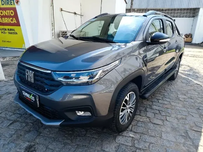 Fiat Strada Ranch 1.3 Flex 8V CD Aut. 2023