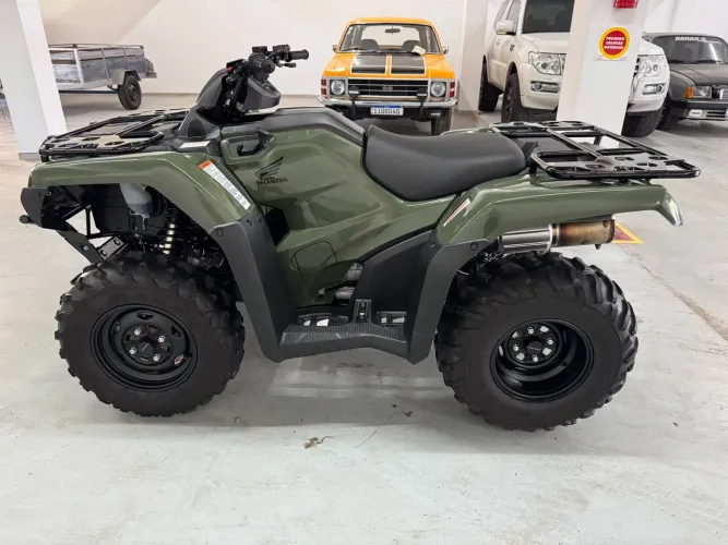 Honda TRX 420 Fourtrax FM 4X4 Quadriciclo 2026