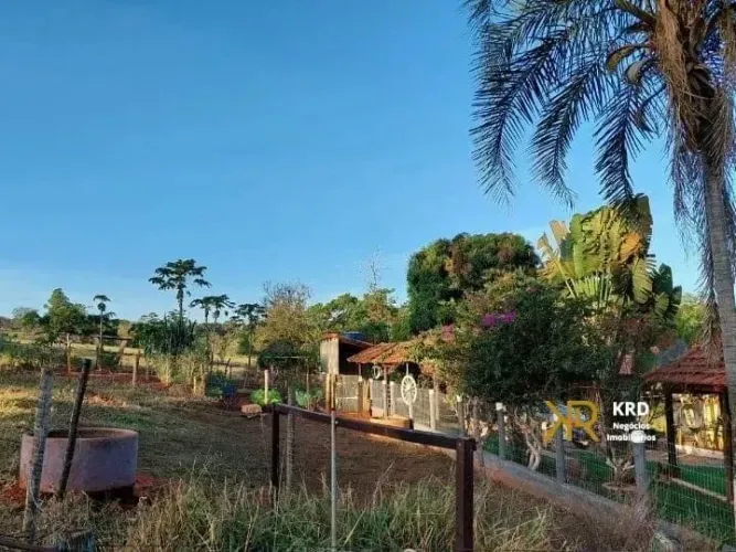 Chácara de 3 Alqueires em Bela Vista de Goiás, a 29 minutos da BR 153.