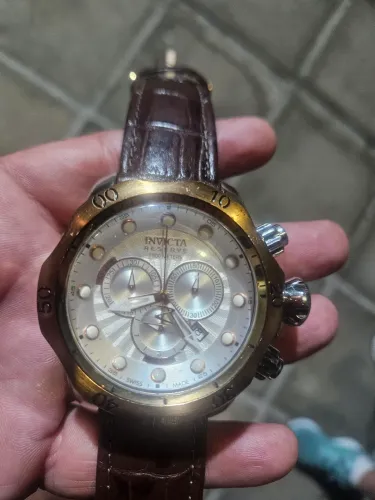 Relogio invicta reserve Swiss Made 100m 52mm