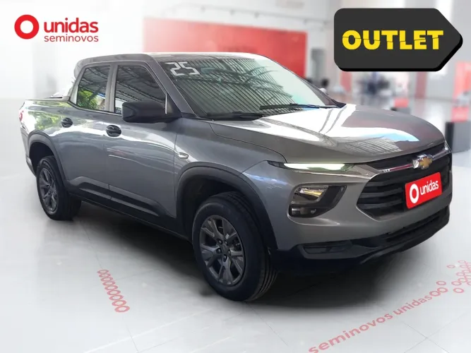 Chevrolet Montana 1.2 Turbo Flex 12V 4P Mec. 2025
