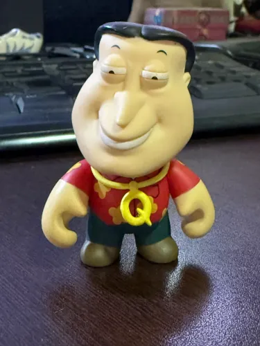 Boneco Quagmire Family Guy Kidrobot 2010 Original Raro