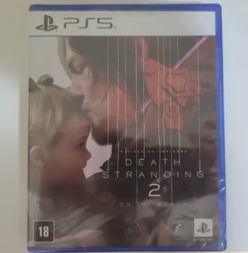Death Stranding 2 PS5 Lacrado