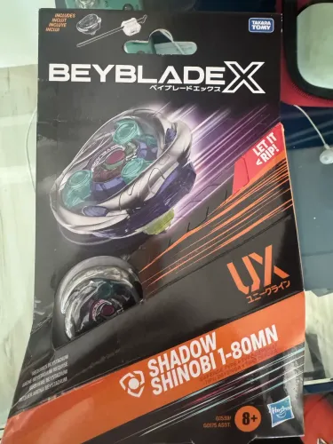 Beyblade x Shinobi Shadow