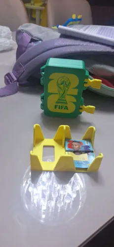 Caixa Porta figurinhas da copa do mundo 2026 impressora 3d