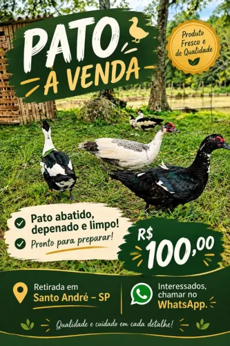 Pato abatido
