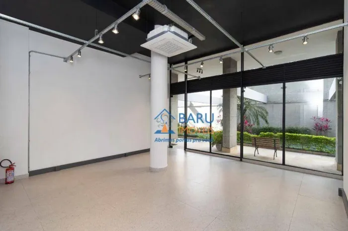 Sala para alugar, 43 m² por R$ 5.744,60/mês - Higienópolis - São Paulo/SP