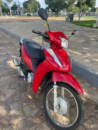 Honda Biz 110i 2018 Vermelha