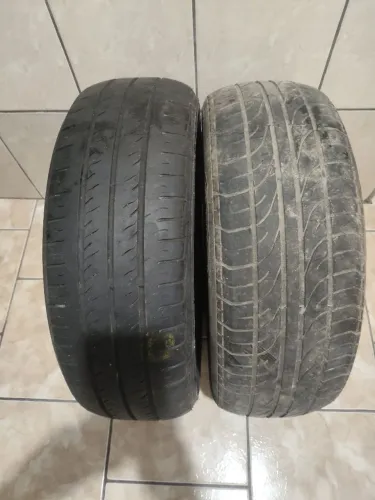 Pneus usados 185/60/15 e 195/60/15