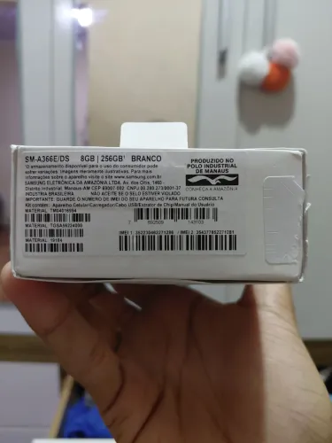 A36 5g 256gb 8ram Novo com 20 dias de uso! aceito rolo de celulares e dinheiro.