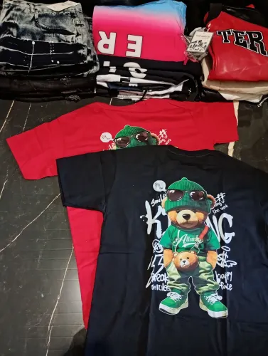 Camiseta streetwear vários modelos promoção