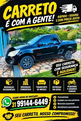 Carretos e mudanças