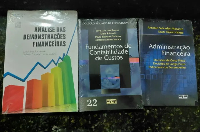 Livros de Contabilidade