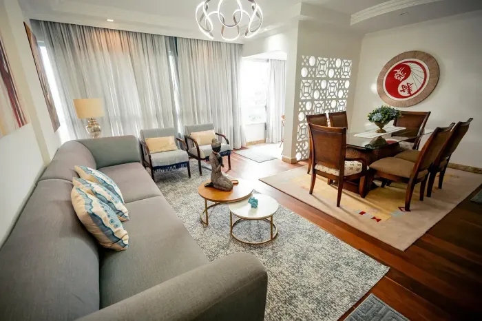 CANDEAL 3 quartos, suíte, 144m², armários, NASCENTE, PORTEIRA FECHADA