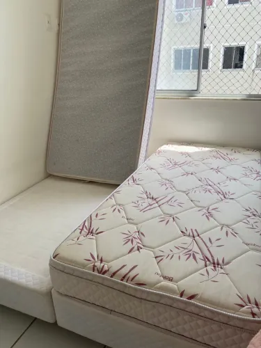 Cama Box Solteiro Herval Atlanta