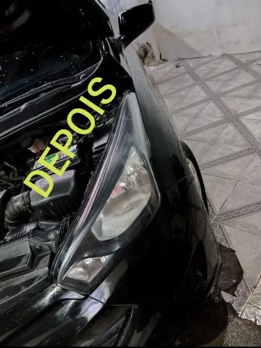 REVITALIZAÇÃO DE FAROIS DE CARRO