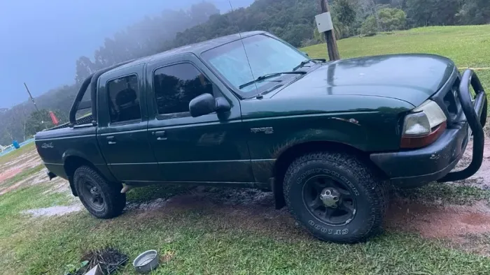 Ford Ranger 2.5 4X4 TB Diesel 2001