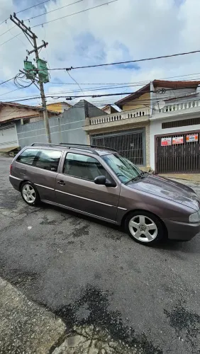 Volkswagen Parati CL 1.8 MI 2P E 4P (álcool) 1997