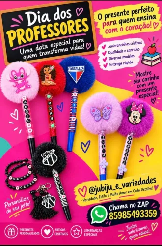 Canetas personalizadas ACEITAMOS ENCOMENDAS