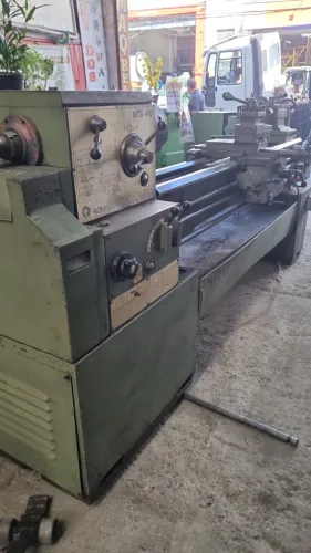 TORNO MECÂNICO ROMI NTS-410 1.500 X 410MM