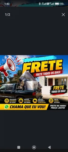 Frete todo dia