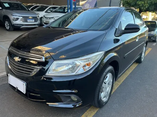 Chevrolet Onix Hatch LT 1.0 8V Flex Power Mec. 4P 2015