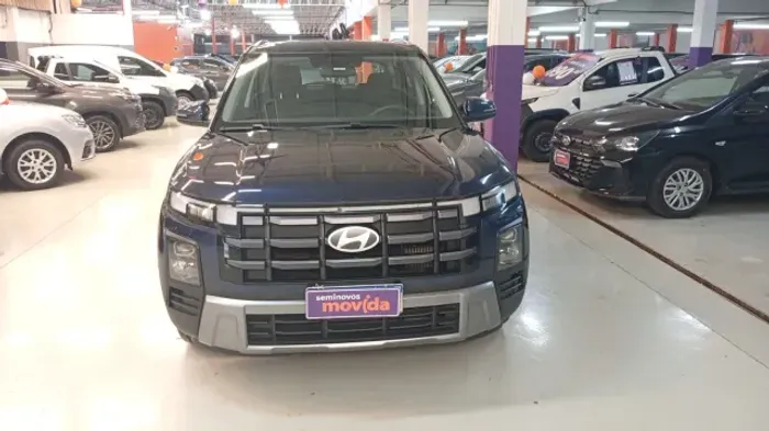 Hyundai Creta Comfort 1.0 TB 12V Flex AUT 2025