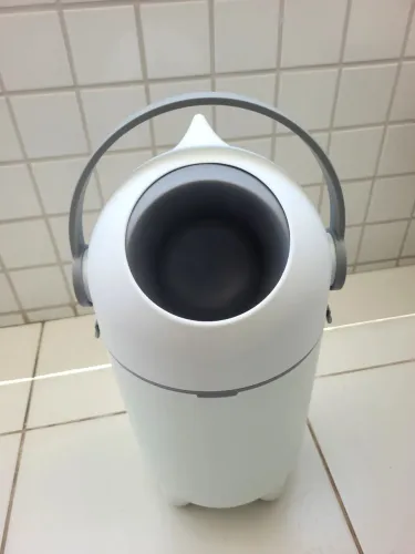 Lixeira antiodor