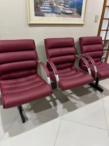 Cadeiras Premium Sala de Espera