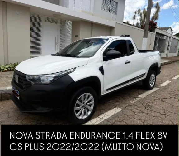 Fiat Strada Endurance 1.4 Flex 8V CS Plus 2023