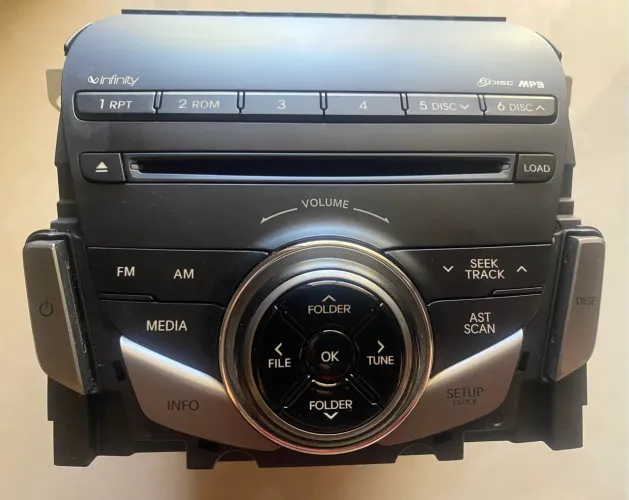 Rádio Original Hyundai Azera 2012/2015 e Monitor Assy Audio 