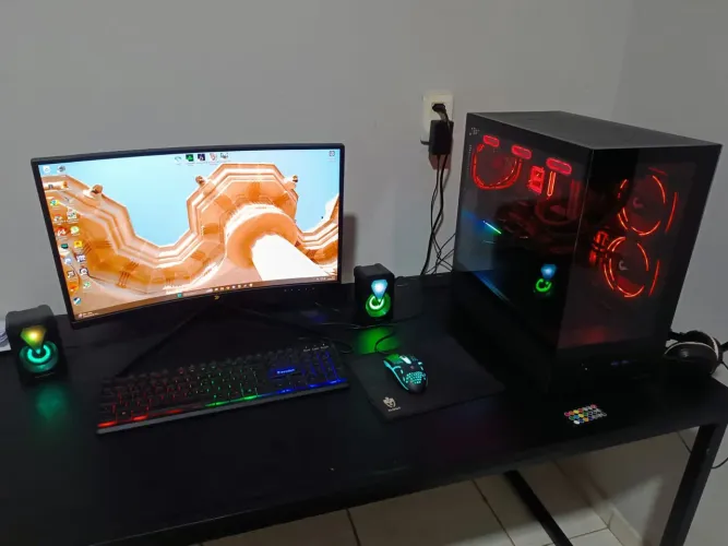 Pc gamer completo 