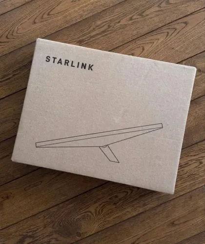 Starlink Mini - Lacrada