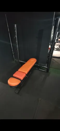 Supino reto