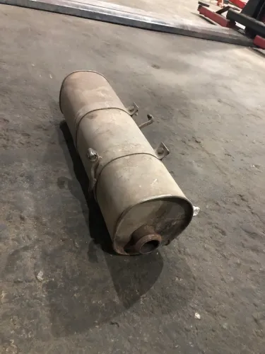 Silencioso traseiro peugeot