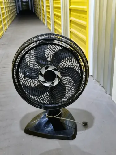 Ventilador de Mesa + Plug Novo TRAMONTINA Britânia BVT400 Turbo 155W
