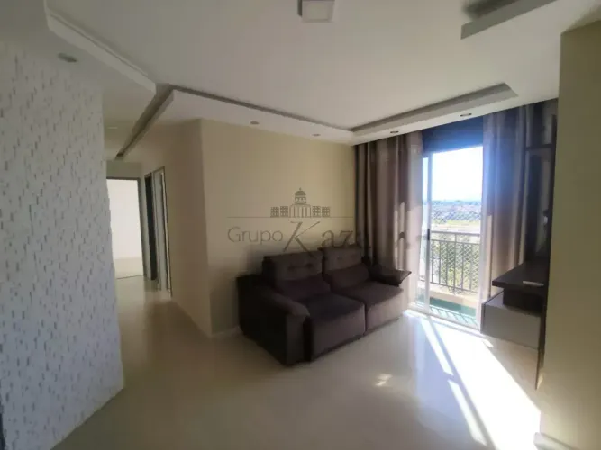 Apartamento - Jardim Americano - Residencial Eviva - 2 Dormitórios - 52m².