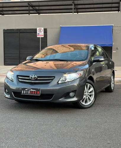 Toyota Corolla Se-g 1.8/1.8 Flex 16V Aut. 2009