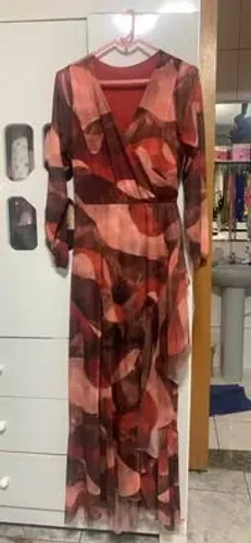 Vestido longo tamanho M/G