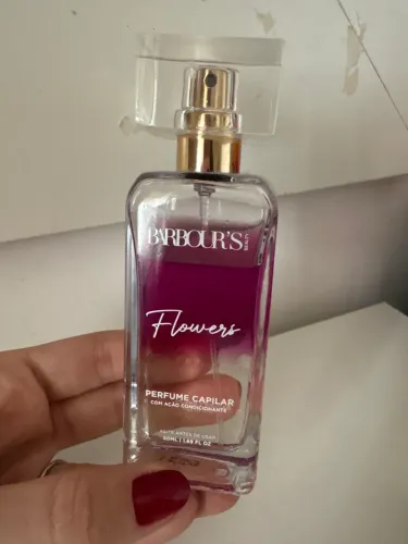 Perfume capilar barbous