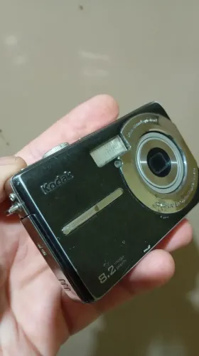 Câmera Digital Antiga Kodak M853 Item Para Colecionar Ou Retirar Peças