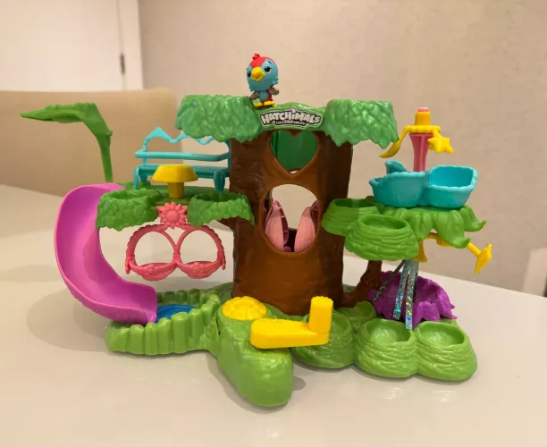 Playset Escolinha Hatchimals