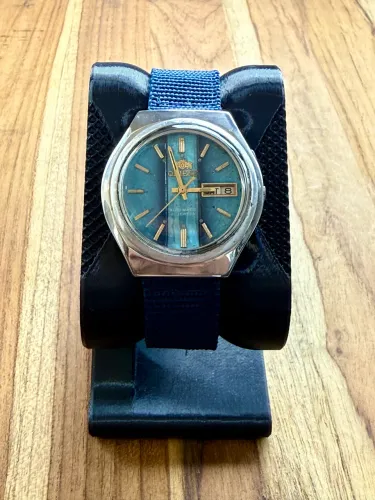 Relógio Orient Vintage Textura Listra - 1970