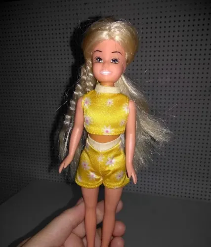 Boneca Eliana Rio de Sol