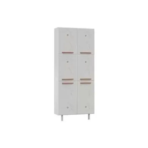 Paneleiro Duplo Mirage New 6 Portas (Dividimos Em Até 10x Sem Juros)